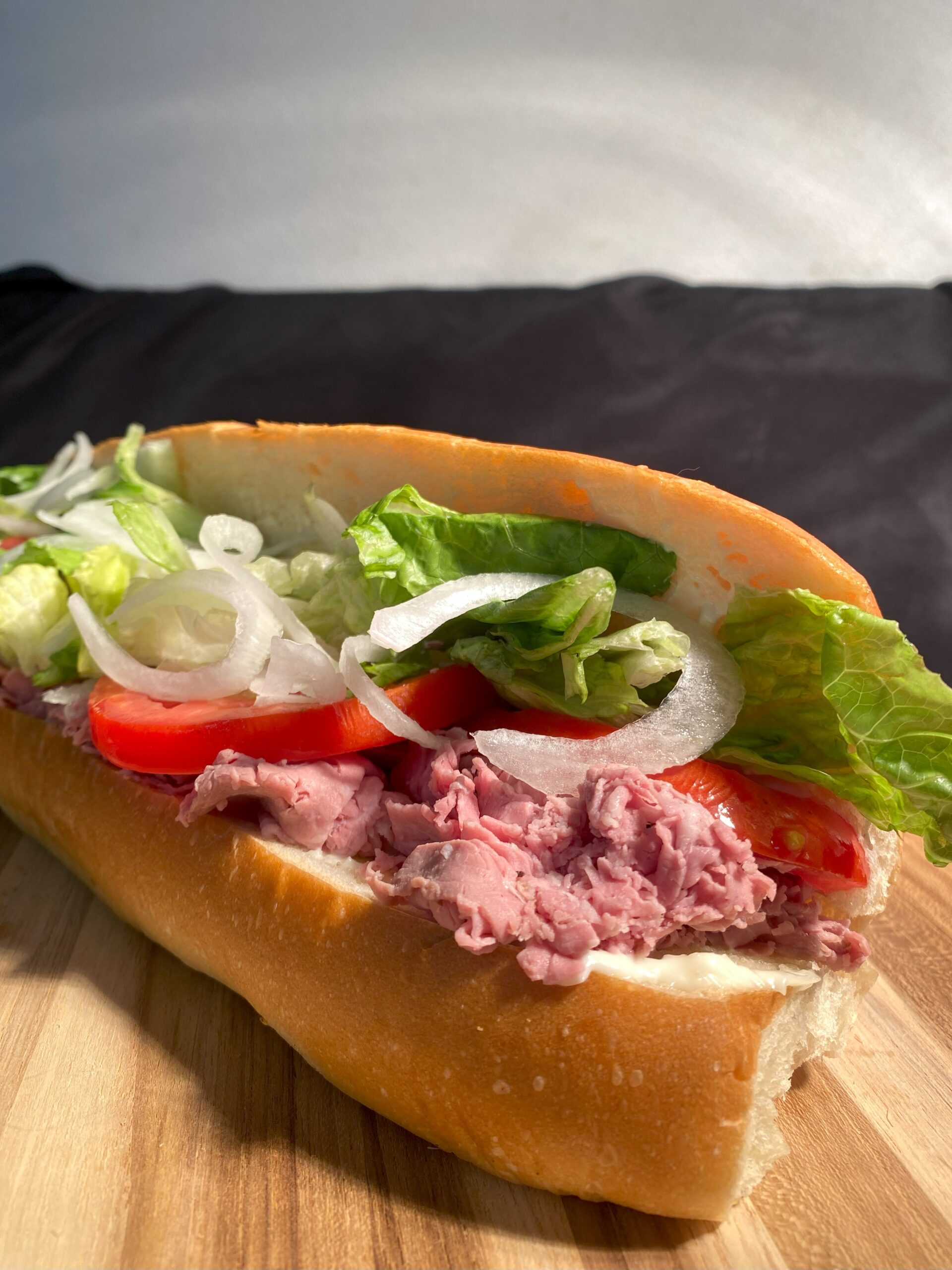 Menu - Royal Sandwich